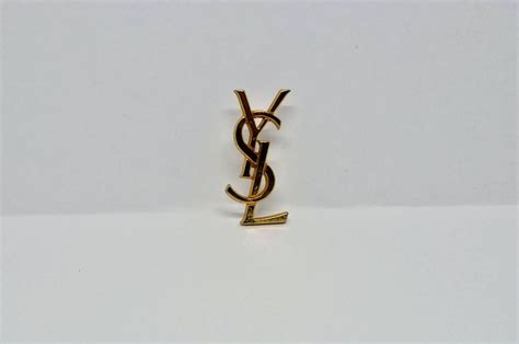 jual pin ysl|saint laurent pins.